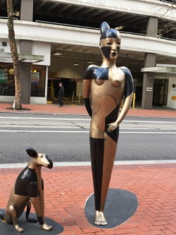 mod person and dog statue .jpg