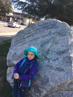 Liza and boulder.jpg