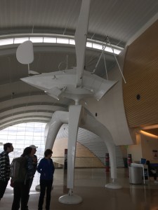 Weird sculpture at San Jose