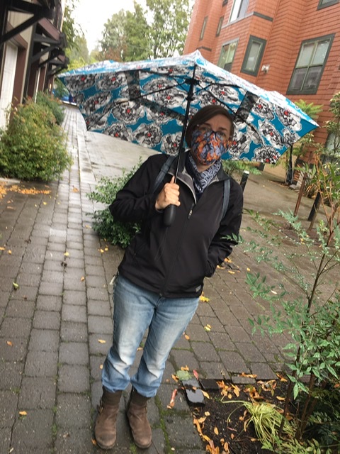 Wallflower Coffee
 New SE Portland coffee shops
Seth Jones
Covid precautions
D. St. Village
Safeway grocery store
