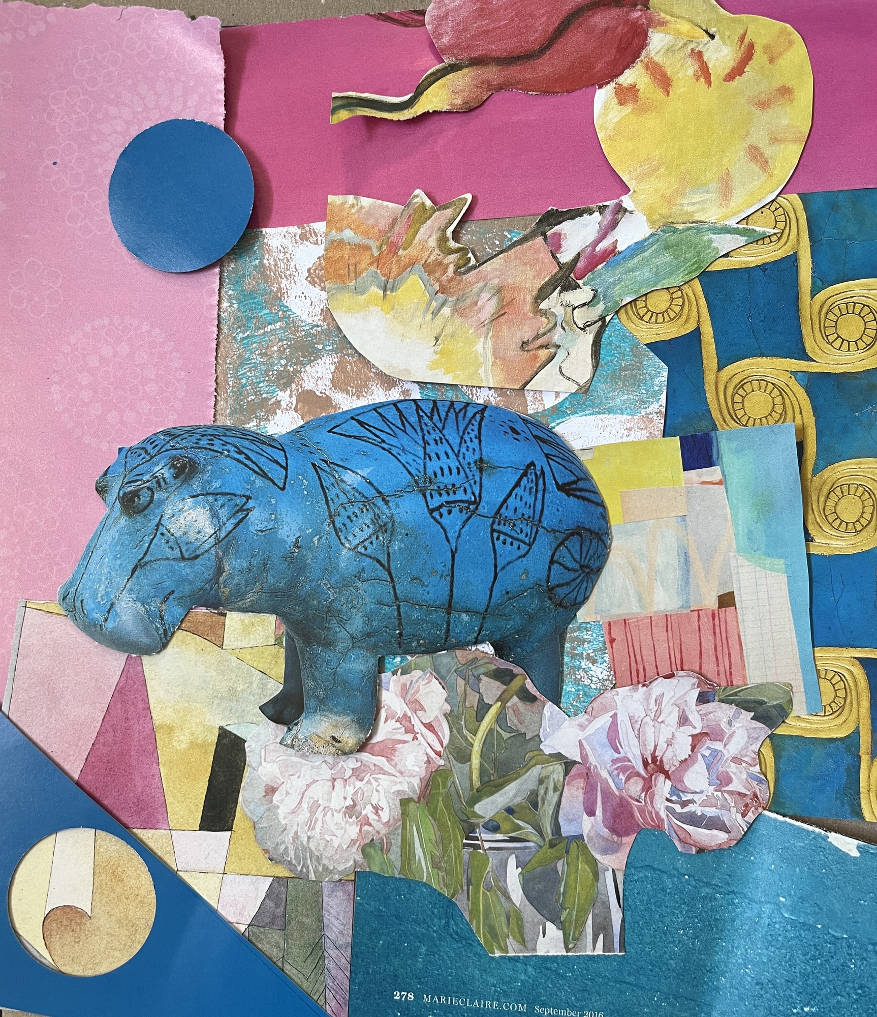 Evolution of a Collage – Dear Liza